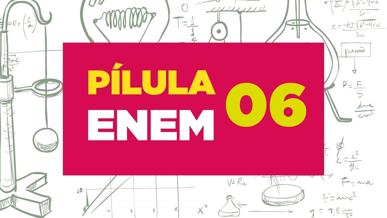 Thumbnail: Física ENEM - Pílula 06 - Qualidades fisiológicas do som - acústica - Habilidade 03 - Competência 01
