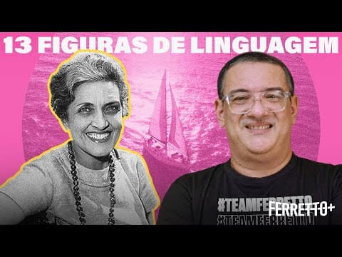 Thumbnail da aula: Figuras de Linguagem em Cecília Meireles | Ferretto+