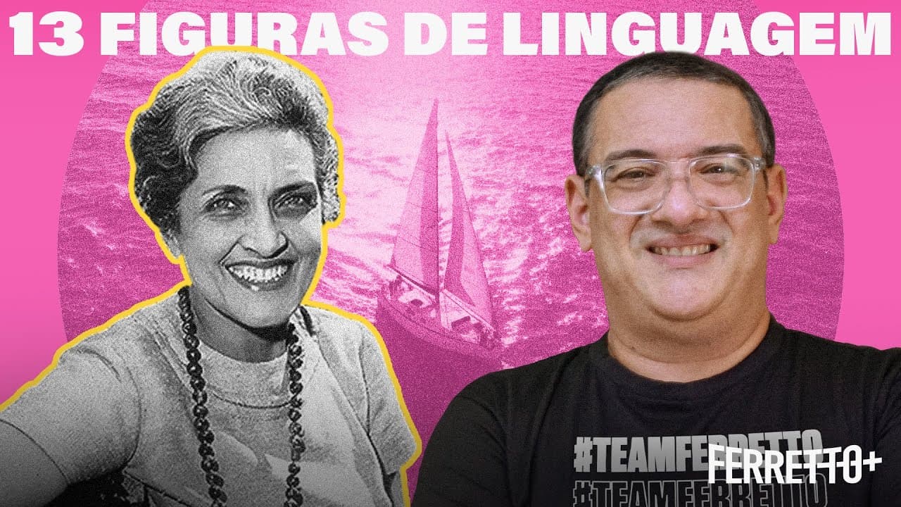 Thumbnail: Figuras de Linguagem em Cecília Meireles | Ferretto+