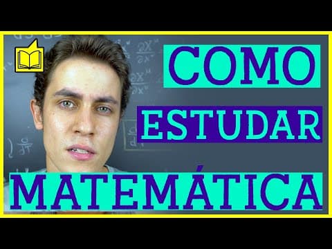 Thumbnail da aula: LIVROS para estudar MATEMÁTICA
