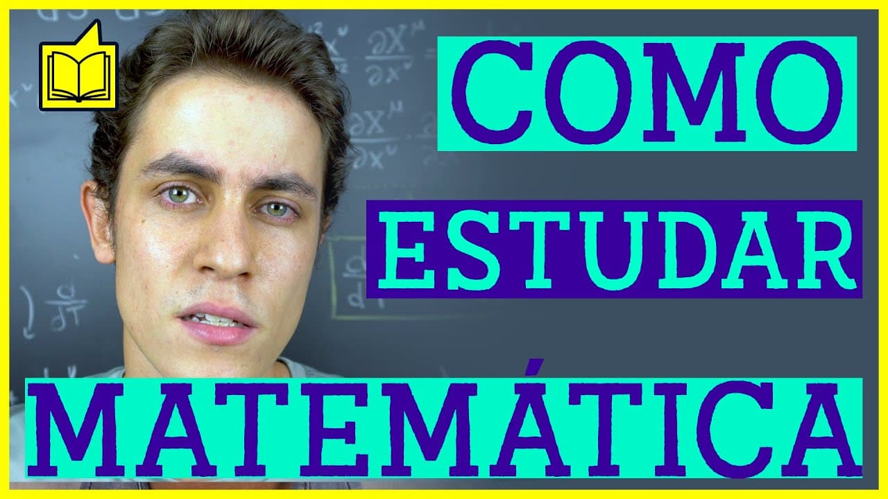 Thumbnail: LIVROS para estudar MATEMÁTICA