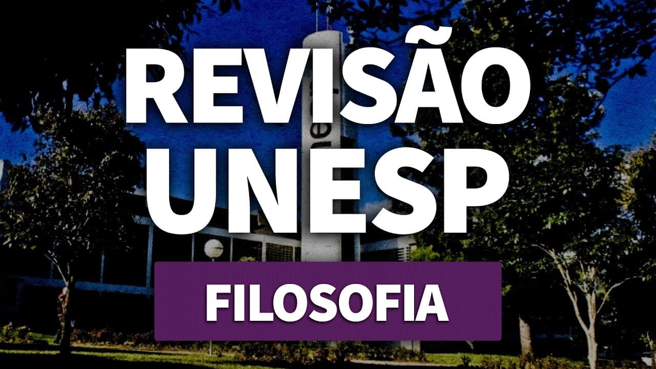 Thumbnail: REVISÃO UNESP: Filosofia | ProEnem