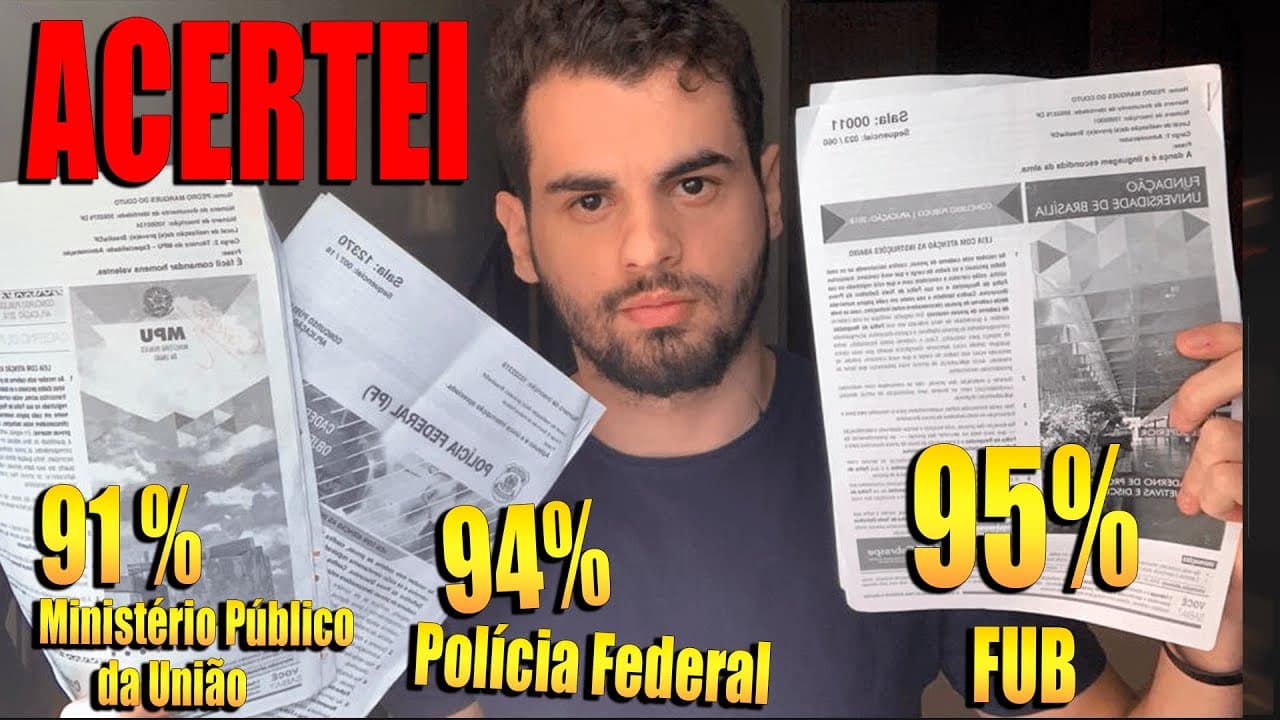 Thumbnail: 10 INFALLIBLE TIPS TO ACHIEVE PORTUGUESE IN CESPE / CEBRASPE