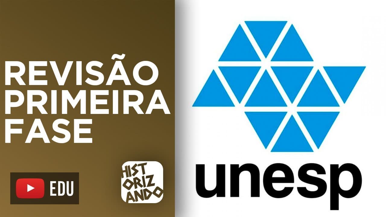 Thumbnail: RESPONDENDO QUESTÕES DE HISTÓRIA DO VESTIBULAR UNESP 2020