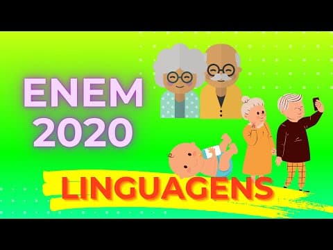 Thumbnail da aula: ENEM 2020 - Seu delegado: Eu sou viúvo