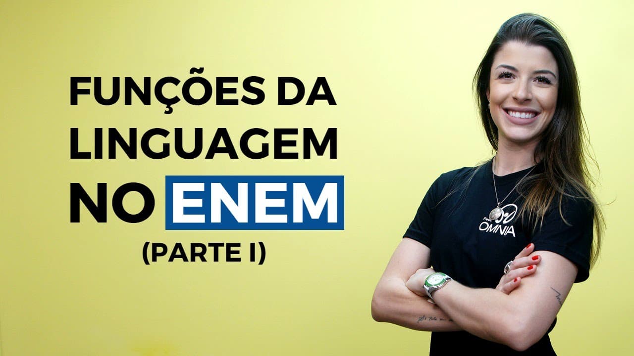 Thumbnail: Funções da Linguagem no Enem - Brasil Escola