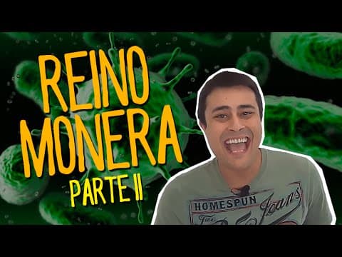 Thumbnail da aula: REINO MONERA (Parte II) - BACTÉRIAS - Prof. Paulo Jubilut