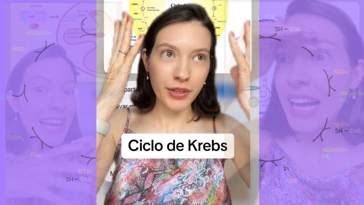 Thumbnail: Respiração Celular e Ciclo de Krebs: Entenda Tudo para o ENEM 2024
