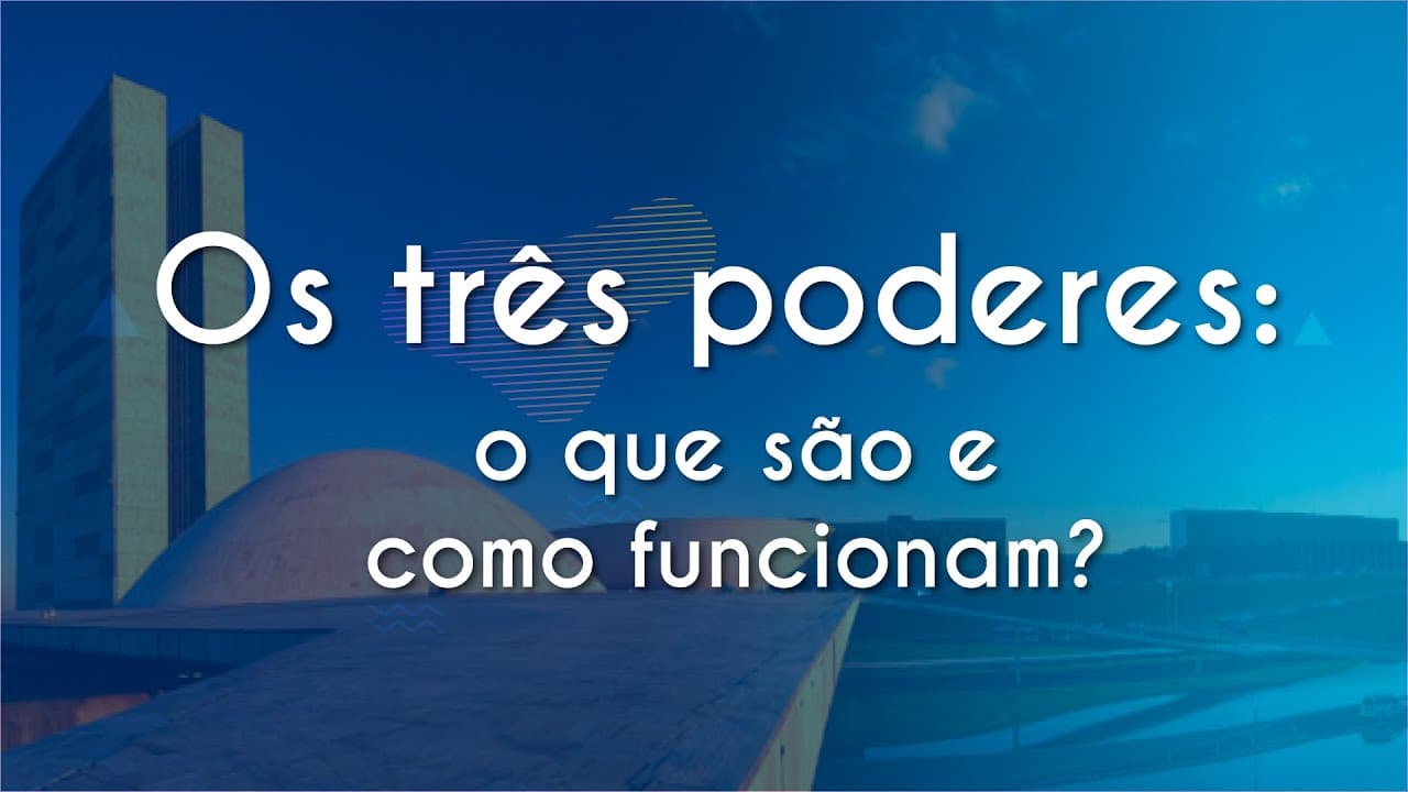 Thumbnail: Os três poderes: o que são e como funcionam? - Brasil Escola