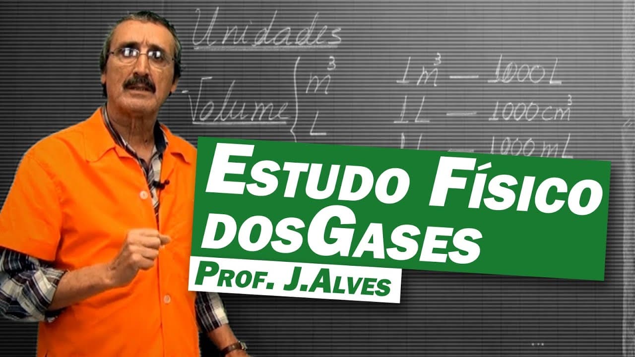 Thumbnail: Química - Estudo Físico dos Gases