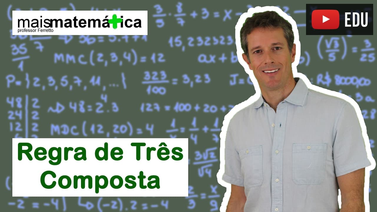 Thumbnail: Matemática Básica - Aula 26 - Regra de Três Composta