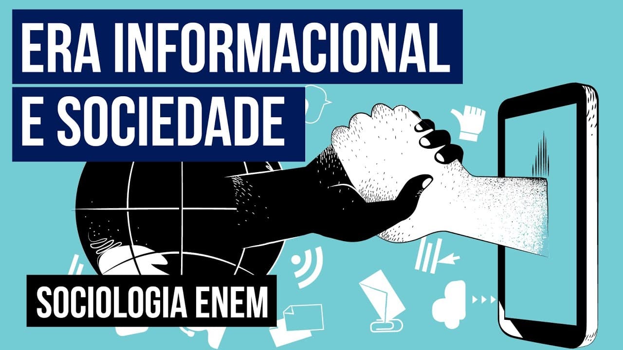 Thumbnail: ERA INFORMACIONAL E SOCIEDADE | Sociologia para o Enem | Fábio Luís Pereira