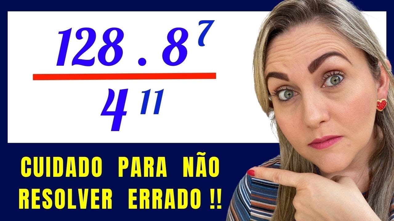 Thumbnail: 😱😱 SABE COMO RESOLVER USANDO AS PROPRIEDADES ?? Matemática básica todo dia.📚🚀