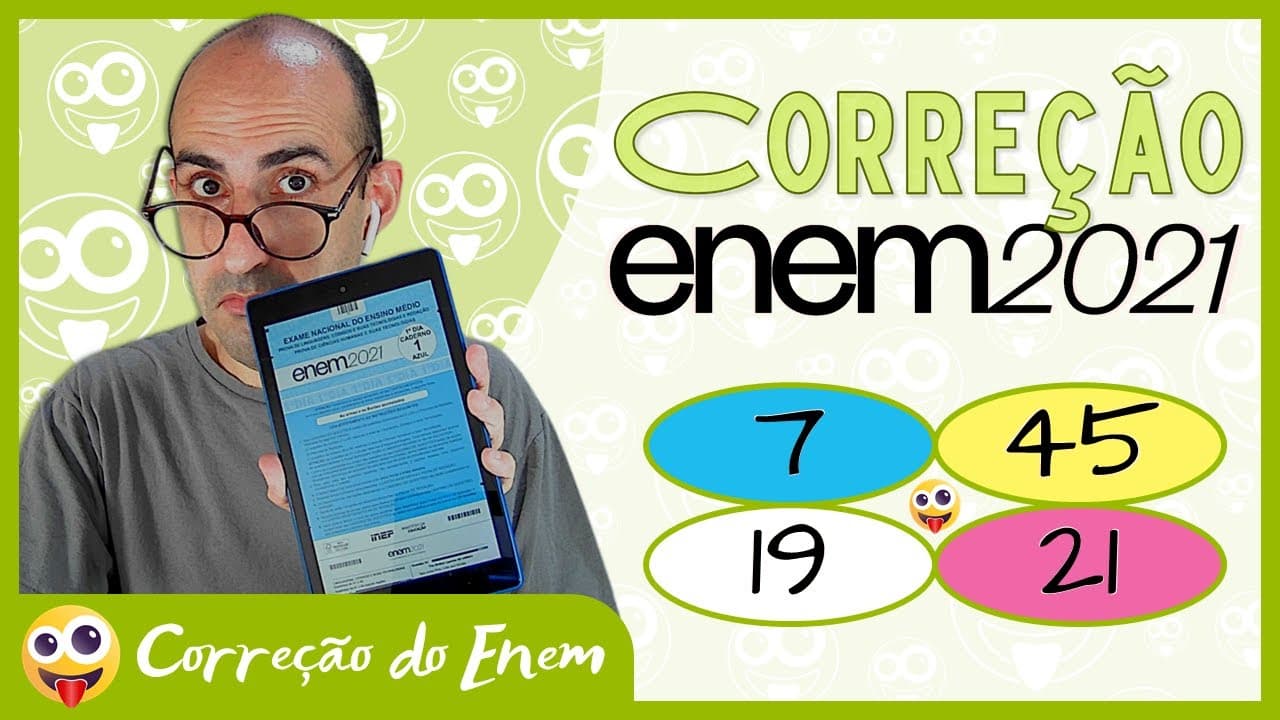 Thumbnail: [CORREÇÃO DO ENEM] Questão 7 - Enem 2021 - Prova azul ▷ A draga