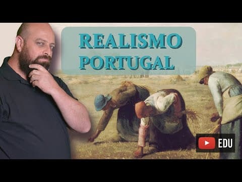 Thumbnail da aula: Realismo Portugal [Prof. Noslen]