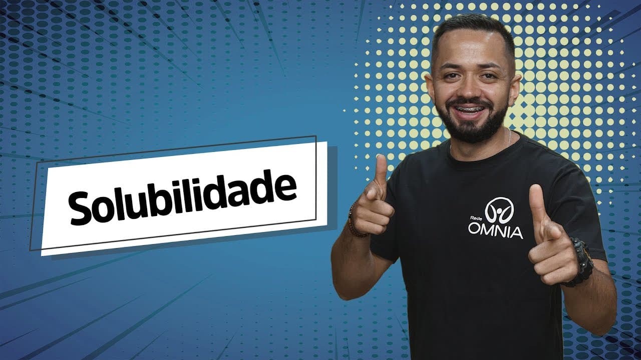 Thumbnail: Solubilidade - Brasil Escola