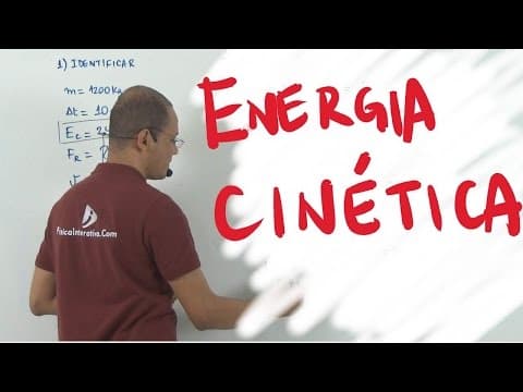 Thumbnail da aula: Energia cinética e força resultante - OBFEP 2013 - Q15/20