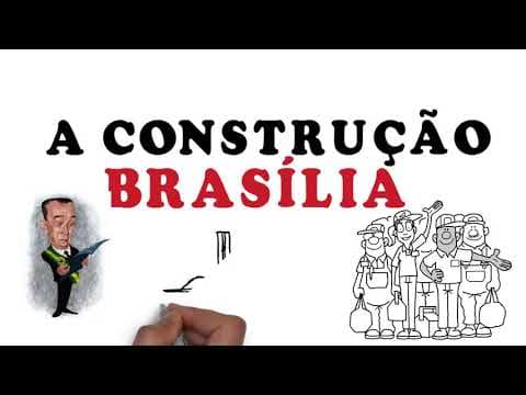 Thumbnail da aula: A CONSTRUÇÃO DE BRASILIA - #oscandangos #jk