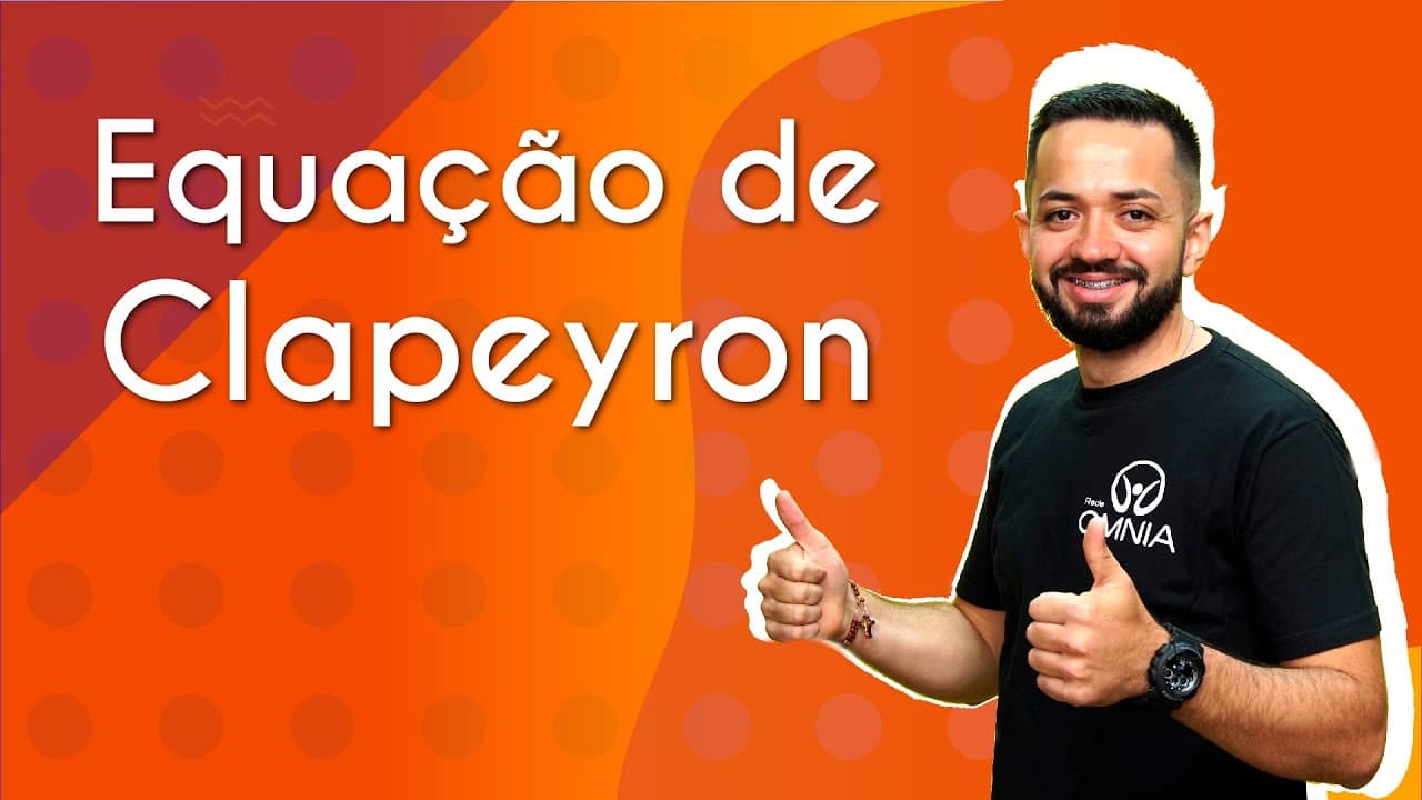 Thumbnail: Equação de Clapeyron - Brasil Escola
