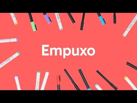 Thumbnail da aula: EMPUXO | QUER QUE DESENHE | DESCOMPLICA