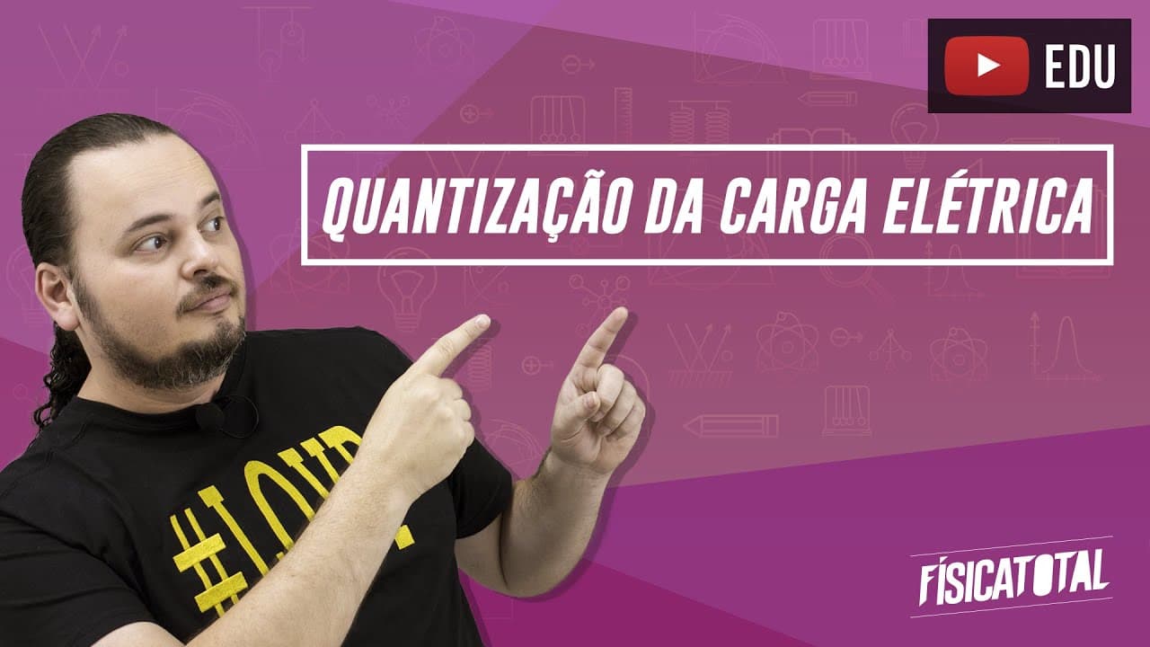 Thumbnail: Eletrostática| Quantização da Carga Elétrica | Física em Questões 222