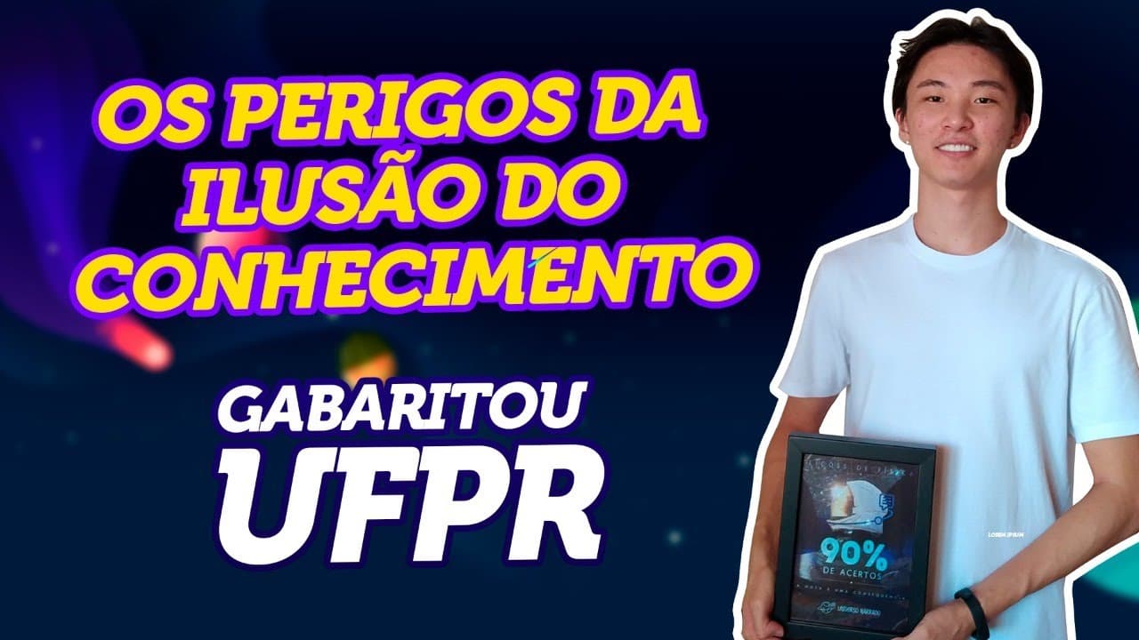 Thumbnail: Dominando a física após 3 anos de cursinho