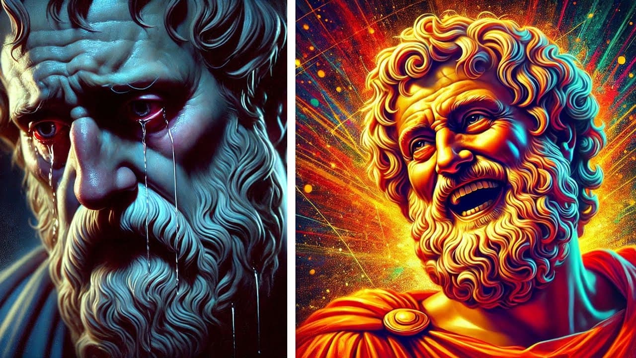 Thumbnail: Você NUNCA entendeu ARISTÓTELES de verdade (ERA BIZARRO)