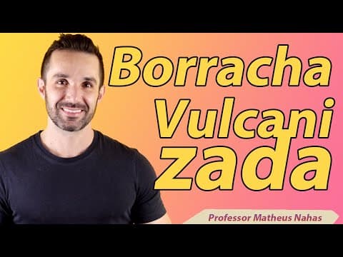 Thumbnail da aula: Aula 3 - Polímeros de Adição 1,4 e a Borracha Vulcanizada