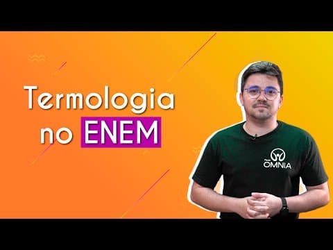 Thumbnail da aula: Termologia no Enem - Brasil Escola