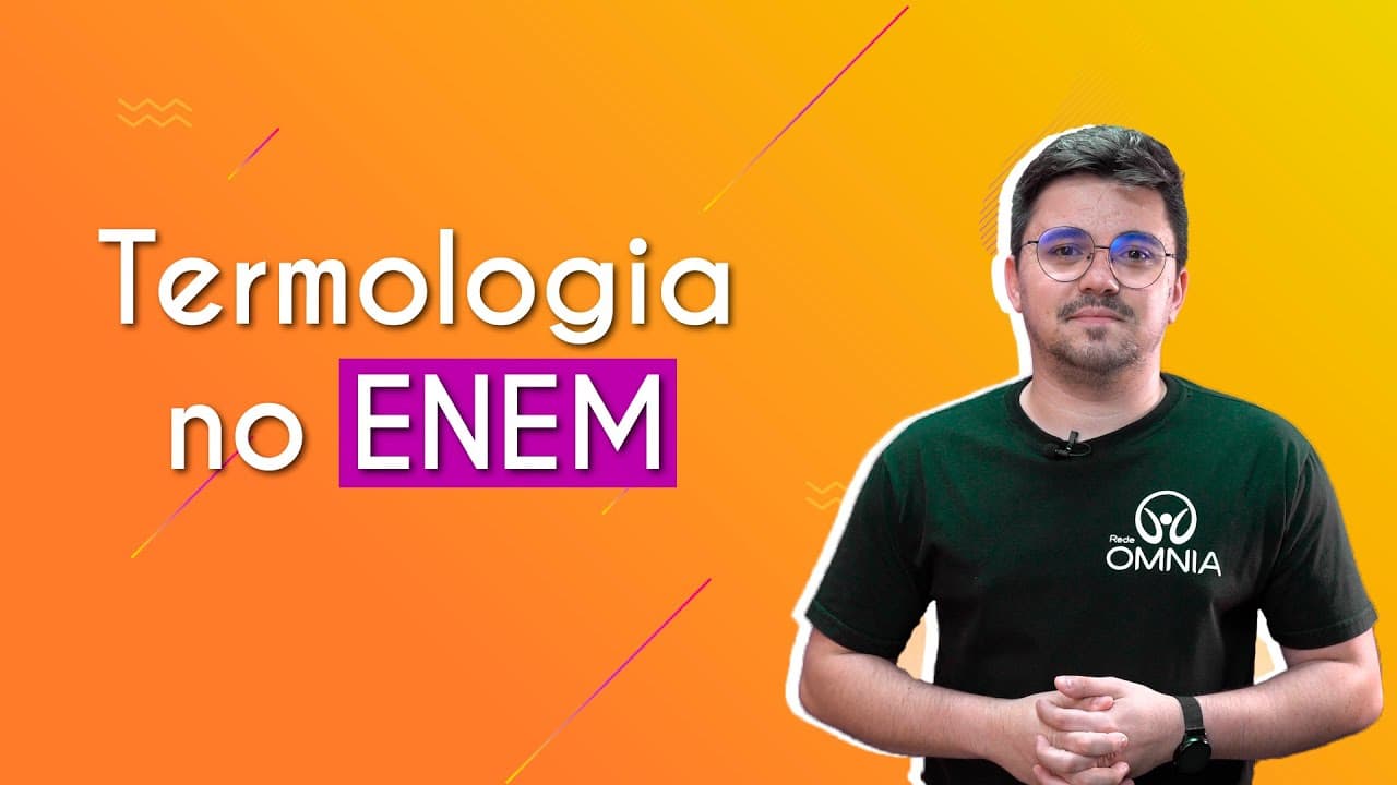 Thumbnail: Termologia no Enem - Brasil Escola