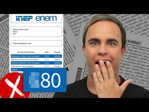 Thumbnail da aula: Corrigindo a última Redação antes do Enem | ProEnem