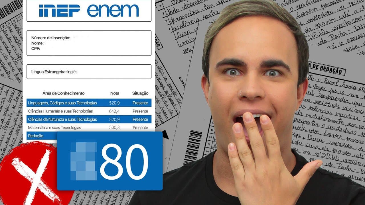 Thumbnail: Corrigindo a última Redação antes do Enem | ProEnem