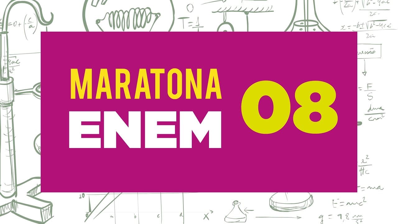 Thumbnail: Maratona ENEM - Dica 08 - resultante centrípeta - curva plana horizontal com atrito