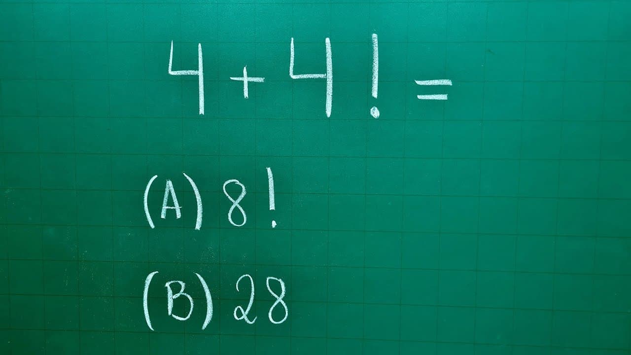 Thumbnail: FATORIAL - Professora Angela Matemática