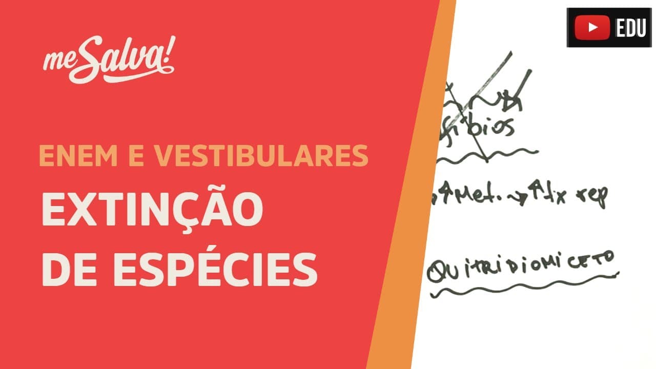 Thumbnail: Me Salva! ECO05 - Ecologia - Extinção de espécies