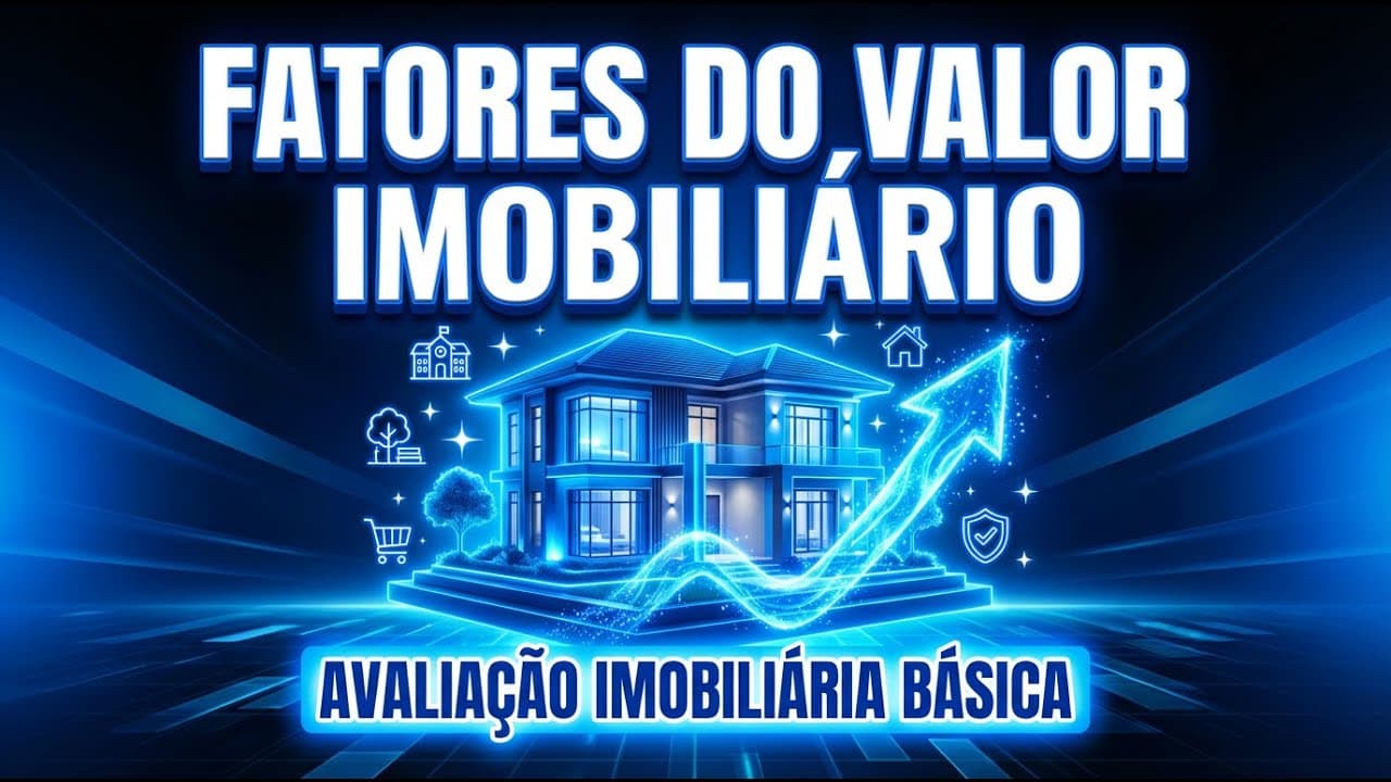 Thumbnail: Fatores que Influenciam o Valor de um Imóvel