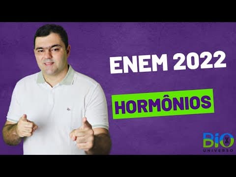 Thumbnail da aula: ENEM 2022 - Questão 118 (Prova Azul) - Em 2002, foi publicado um artigo científico