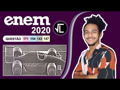 Thumbnail da aula: ENEM 2020 | Pesquisadores da Universidade de Tecnologia de Viena, na Áustria, produziram miniaturas