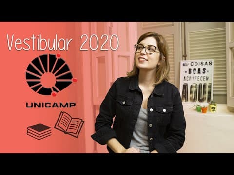Thumbnail da aula: UNICAMP - Vestibular 2020 - Temas em História