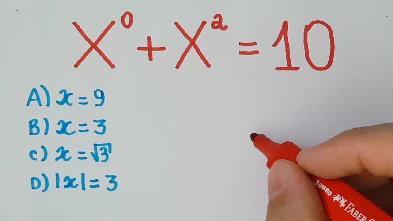 Thumbnail: 🔥 HELP MATEMÁTICA BÁSICA -  Equação Bugante  #329