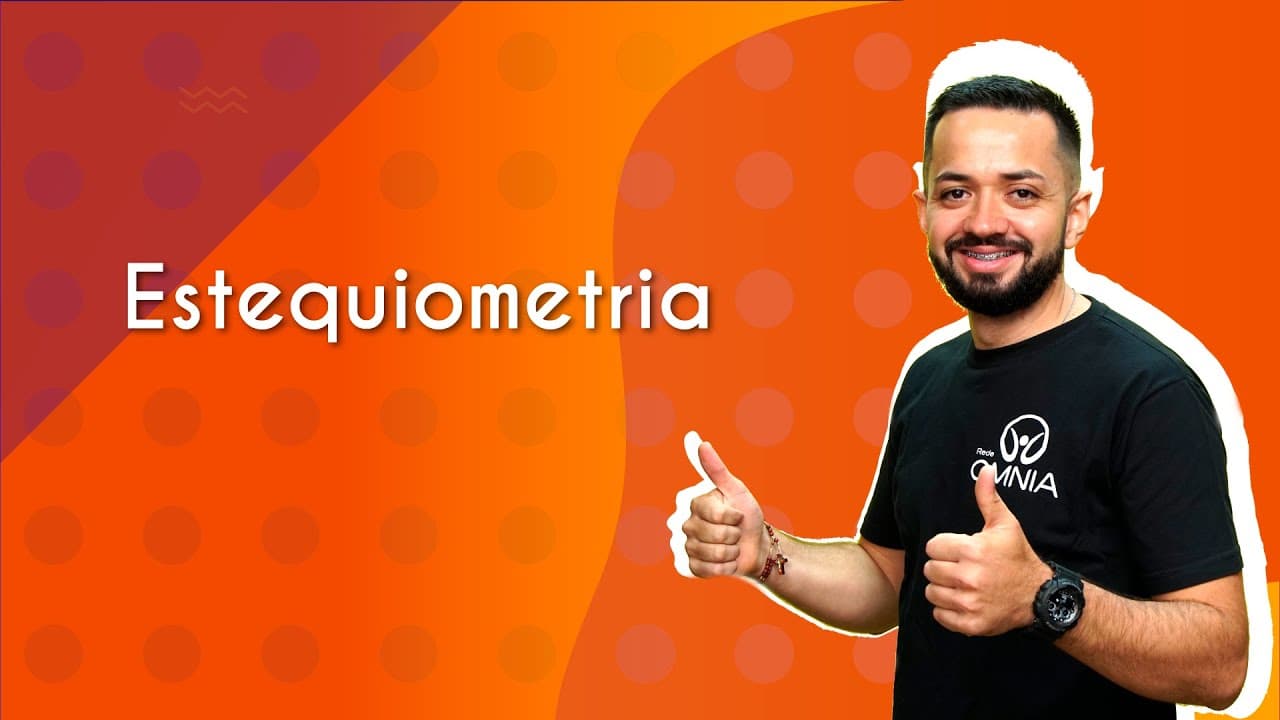 Thumbnail: Estequiometria - Brasil Escola