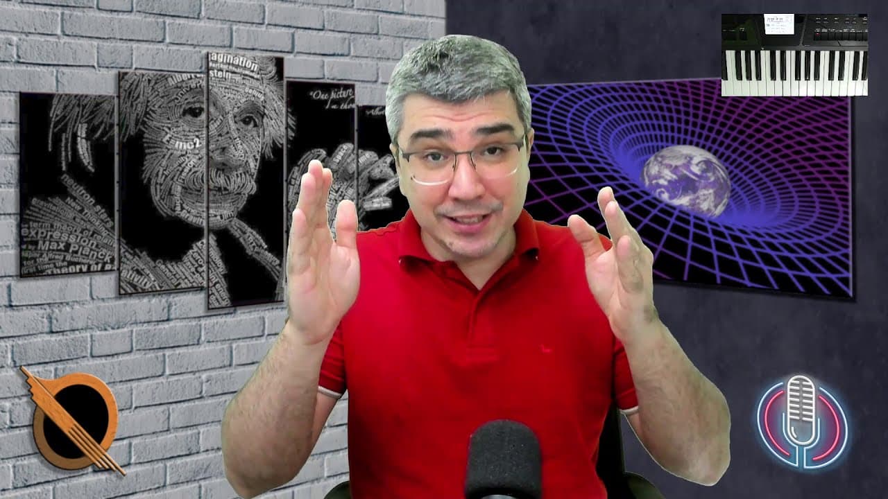 Thumbnail: Podcast Episódio 001: Velocidade média