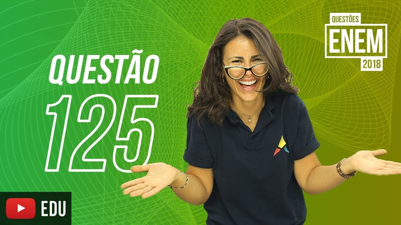 Thumbnail: ENEM 2018 | Eletroquímica | Questão 125 (caderno amarelo)