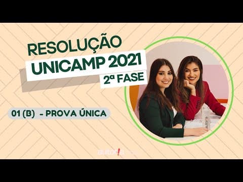 Thumbnail da aula: Resolução UNICAMP 2021 (2ª fase) - Autoria Linguagem - Questão 01 (B) | Linguagens, prova única