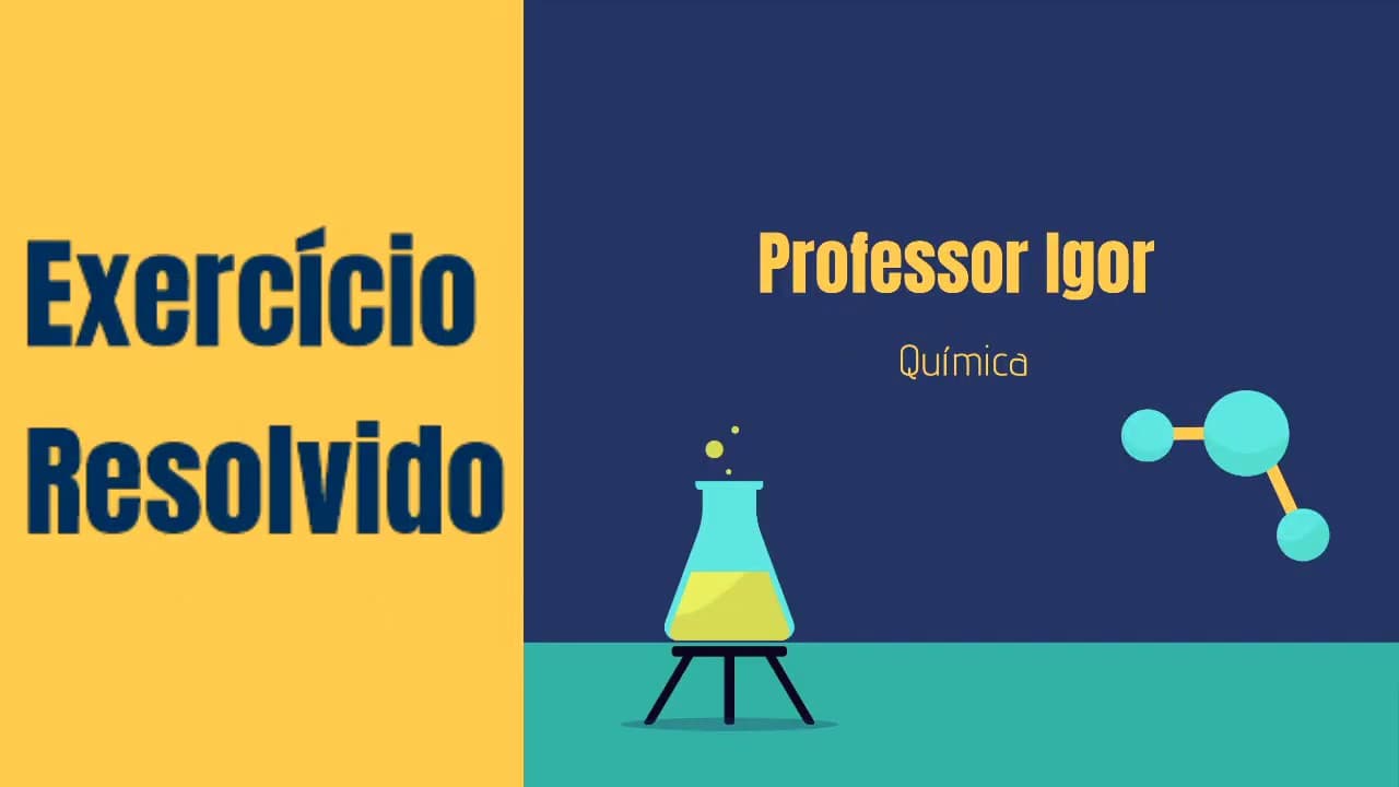 Thumbnail: Exercício Resolvido Mackenzie 2018
