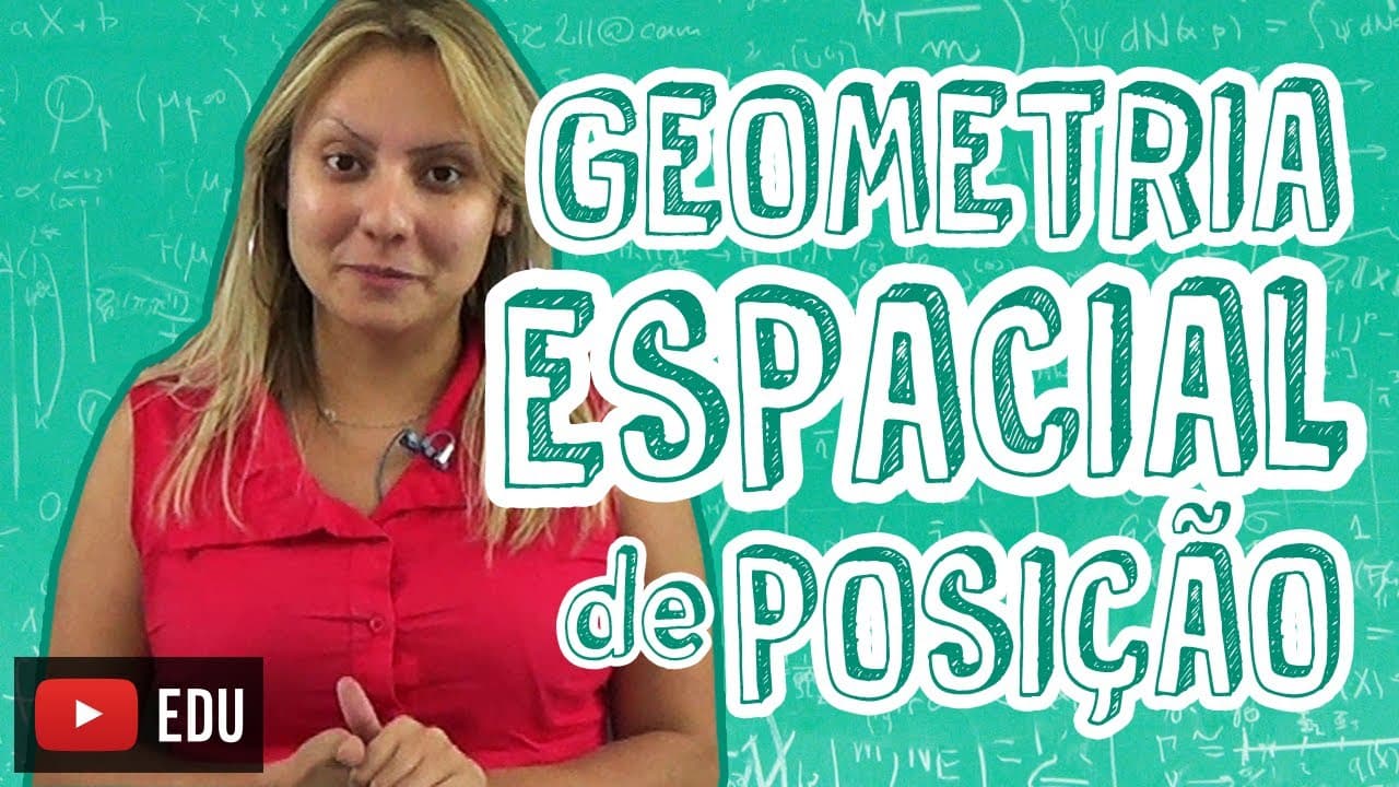 Thumbnail: Aula Matemática - Geometria Espacial de Posição - Conceitos Primitivos - STOODI
