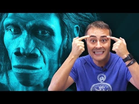 Thumbnail da aula: Qual a Importância das SOBRANCELHAS na Evolução Humana?