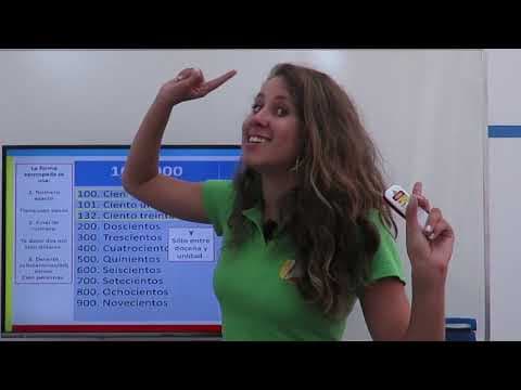 Thumbnail da aula: Espanhol - Numerales