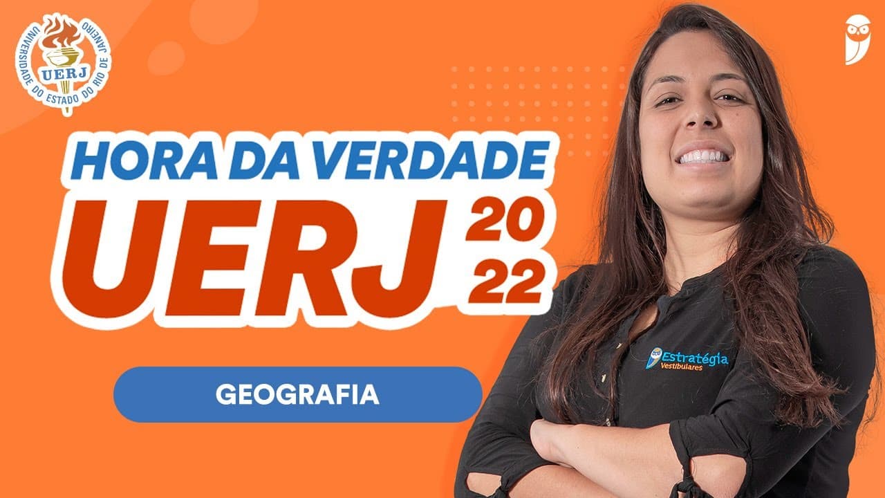Thumbnail: Revisão de Geografia - Hora da Verdade UERJ 2022