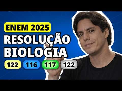 Thumbnail da aula: ENEM 2025 BIOLOGIA – Questão 122 | As cangas são ambientes resultantes da atuação, ao longo de